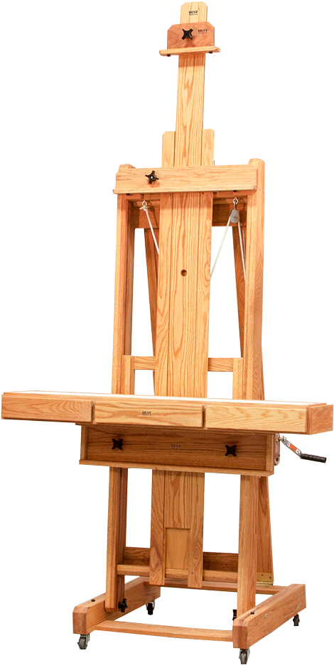 View Larger Image - Best Abiquiu Easel (546x1000), Png Download