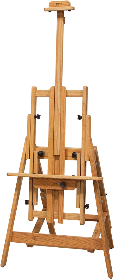 Best Manzano Easel* - Best Manzano Oak Easel *os1 (633x1000), Png Download