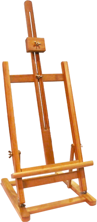 Table Top - Wooden Table Easel (728x1080), Png Download