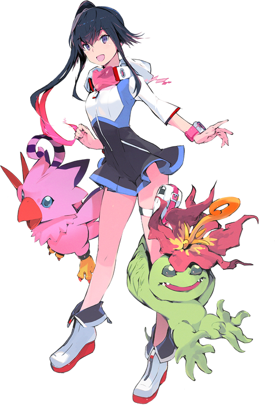 Digimon World Next Order 09 24 15 Shiki - Digimon World Next Order Female (537x791), Png Download