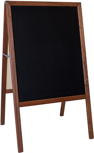 Easel Drawing Board Blackboard Table - Crestline Products Sidewalk Easel Business And Store (600x600), Png Download