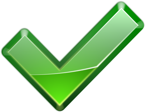 Oxygen480 Actions Dialog Ok Apply - Bullets And Numbering Png (600x600), Png Download