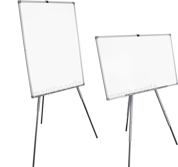 Whiteboard On Tripod Easel - Easel (800x933), Png Download