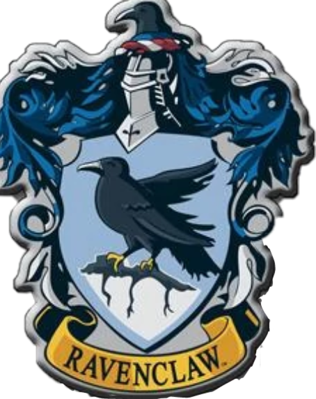 Report Abuse - Ravenclaw Hogwarts House Crests (454x572), Png Download