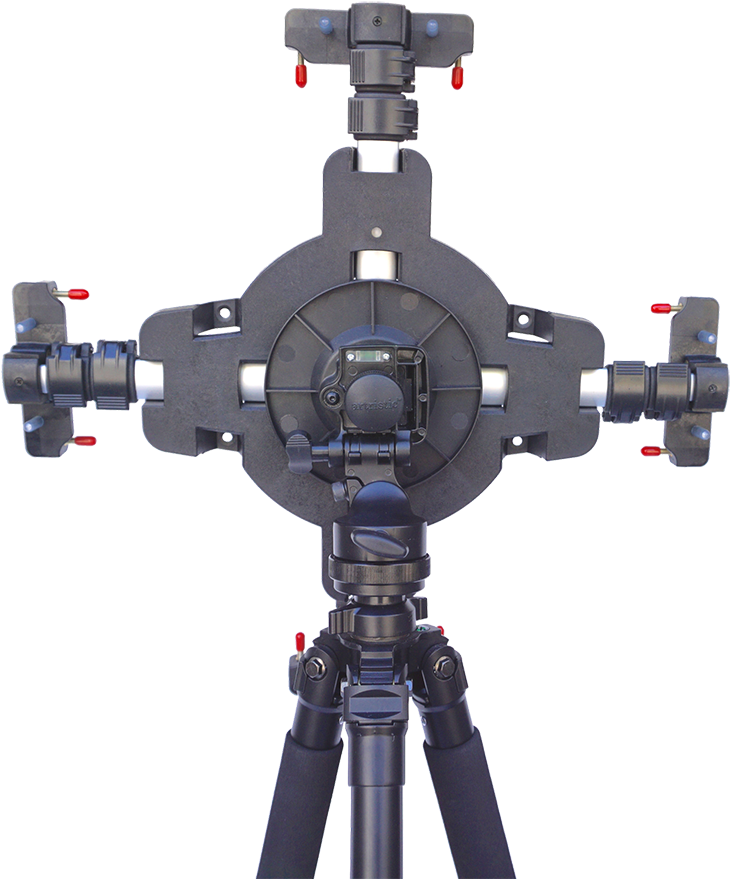 Rear View Of The Innovative Artristic Hub Allowing - Tripod (900x900), Png Download