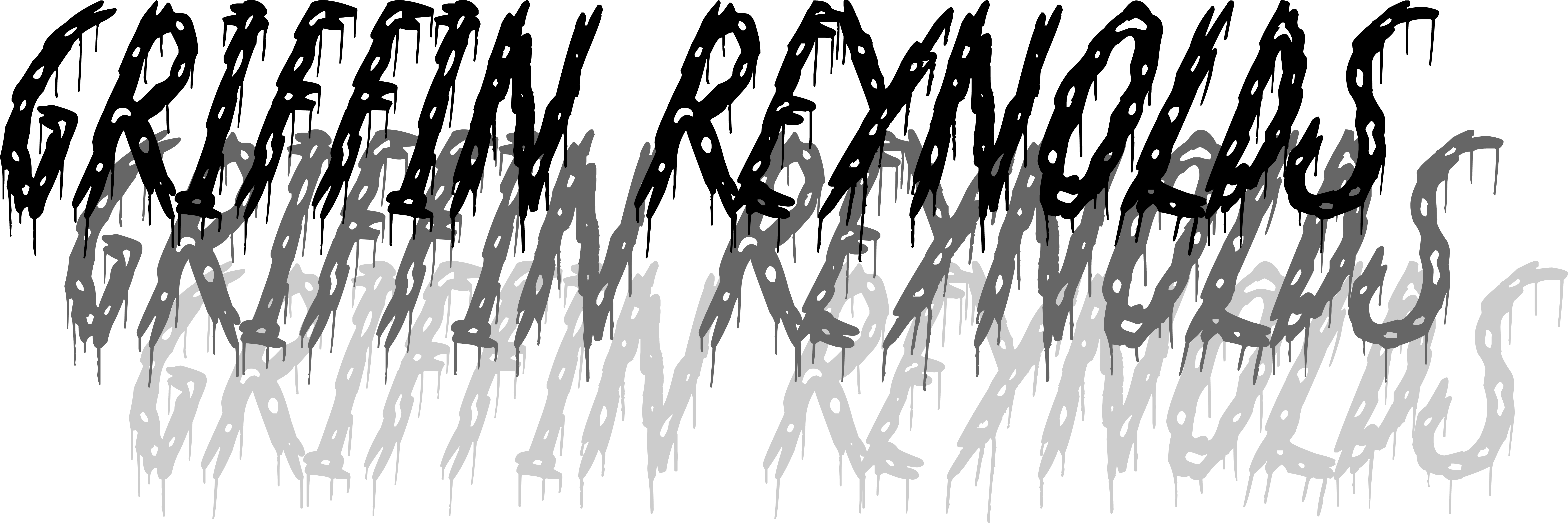 Griffin Reynolds - Illustration (7505x2505), Png Download