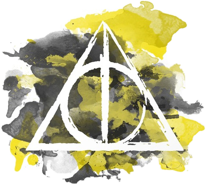 Harry Potter And The Deathly Hallows (414x372), Png Download