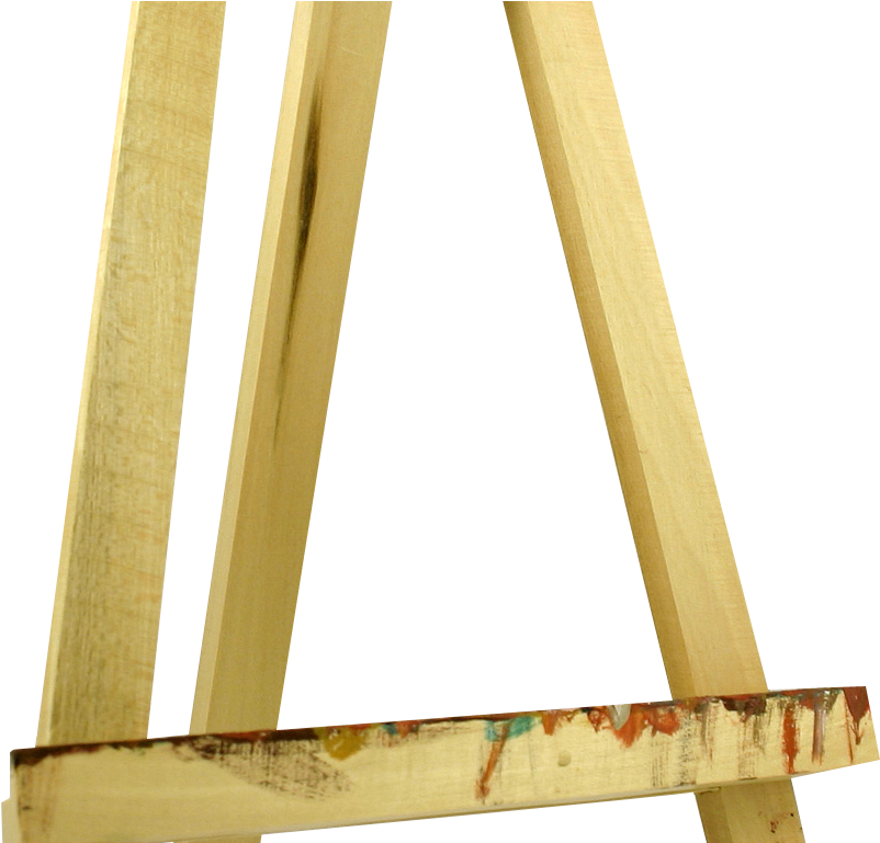 Display Easel Png Image - Transparent Background Easel Png (972x768), Png Download