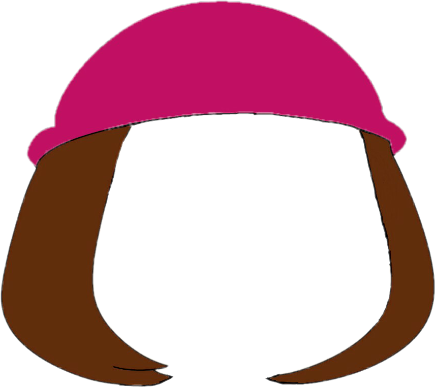 Ftewigs Wig Meg Griffin Meggriffin Hair Hat Familyguy - Meg Griffin Without Hat (856x762), Png Download