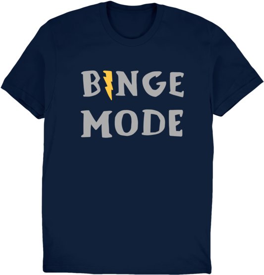 Ravenclaw House Tee - Binge Mode Harry Potter Tee (600x600), Png Download