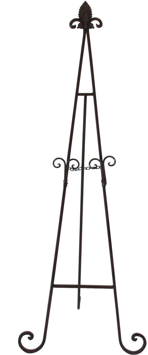 Easel Rustic Iron - Drawing (1200x1200), Png Download