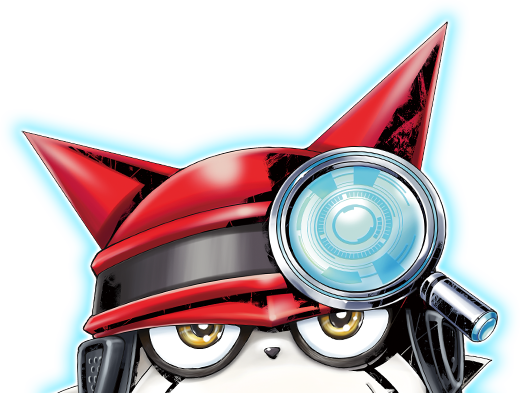 Here's Screencaps From The Official Website - Digimon Appli Monster (520x393), Png Download