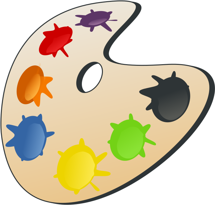 Clip Art Freeuse Union County Offers An Evening Of - O Que É Aquarela (800x749), Png Download