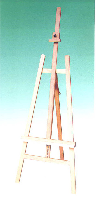 Ea6570 Lyre Style Easel - Ladder (800x800), Png Download