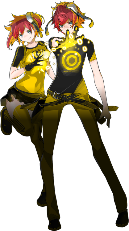 Nine-gear Crow Posted - Digimon Story Cyber Sleuth Mc (418x750), Png Download
