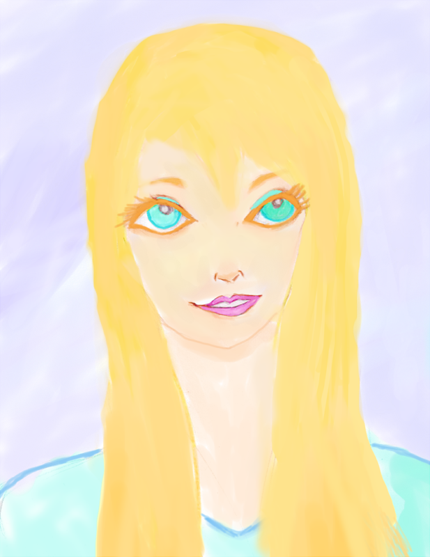 Photo Ravenclaw-sickle Girl - Girl (617x800), Png Download