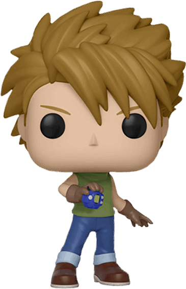 Digimon Matt Funko Pop (600x600), Png Download