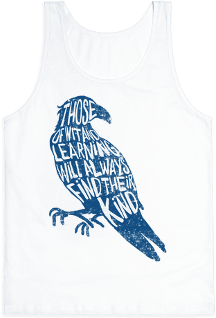 Those Of Wit And Learning Will Always Find Their Kind - Ravenclaw Raven Those Of Wit (484x484), Png Download