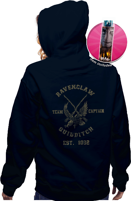 Ravenclaw - Harry Potter Clothing - Quidditch House Outfitters (650x650), Png Download