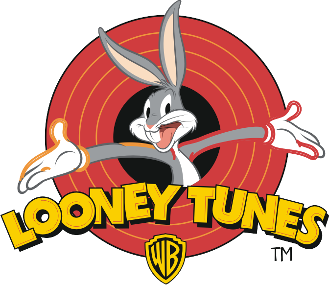 Looney Tunes Logo - Looney Tunes Characters (672x582), Png Download