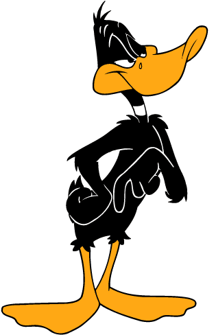 Download Looney Tunes And Tiny Toons - Daffy Duck Warner Brothers PNG ...