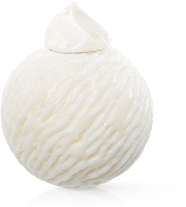 Yogurt Ice Cream - Vanilla Ice Cream (1250x750), Png Download