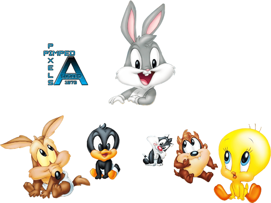 Baby Looney Tunes Wallpaper - Baby Looney Tunes Png (950x700), Png Download