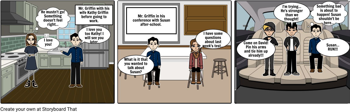 Killing Mr - Griffin - Comics (1164x385), Png Download