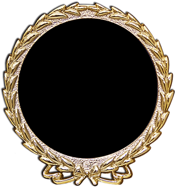 Home - Gold (650x650), Png Download