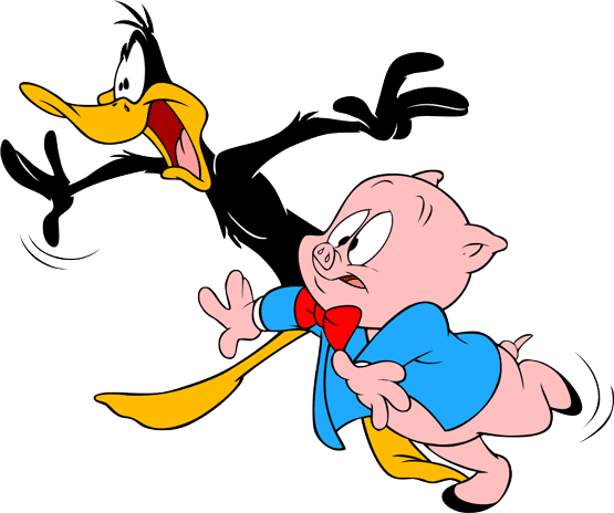 Looney Tunes Characters Vector - Looney Tunes Characters Png (555x464), Png Download