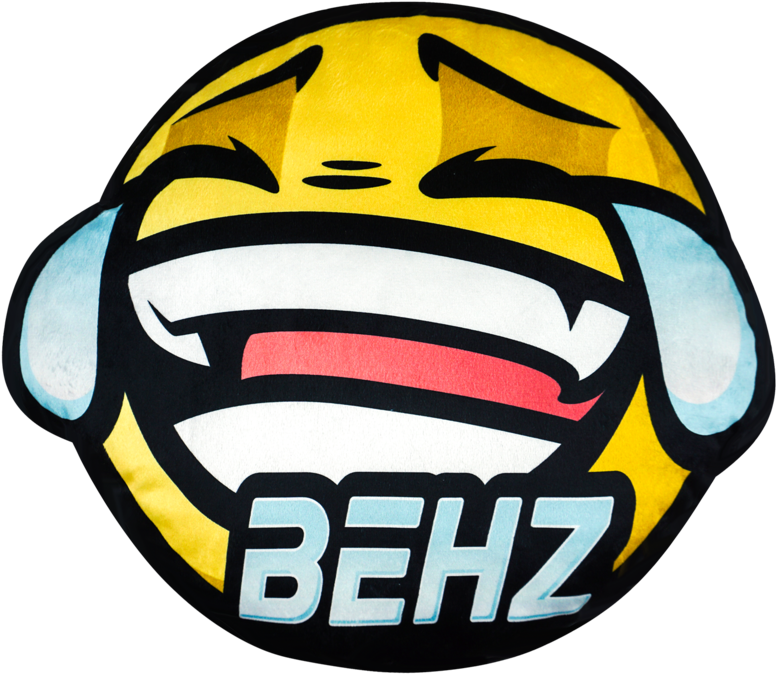 Behz Birthday Emoji Cushion - Sidemen (414x480), Png Download