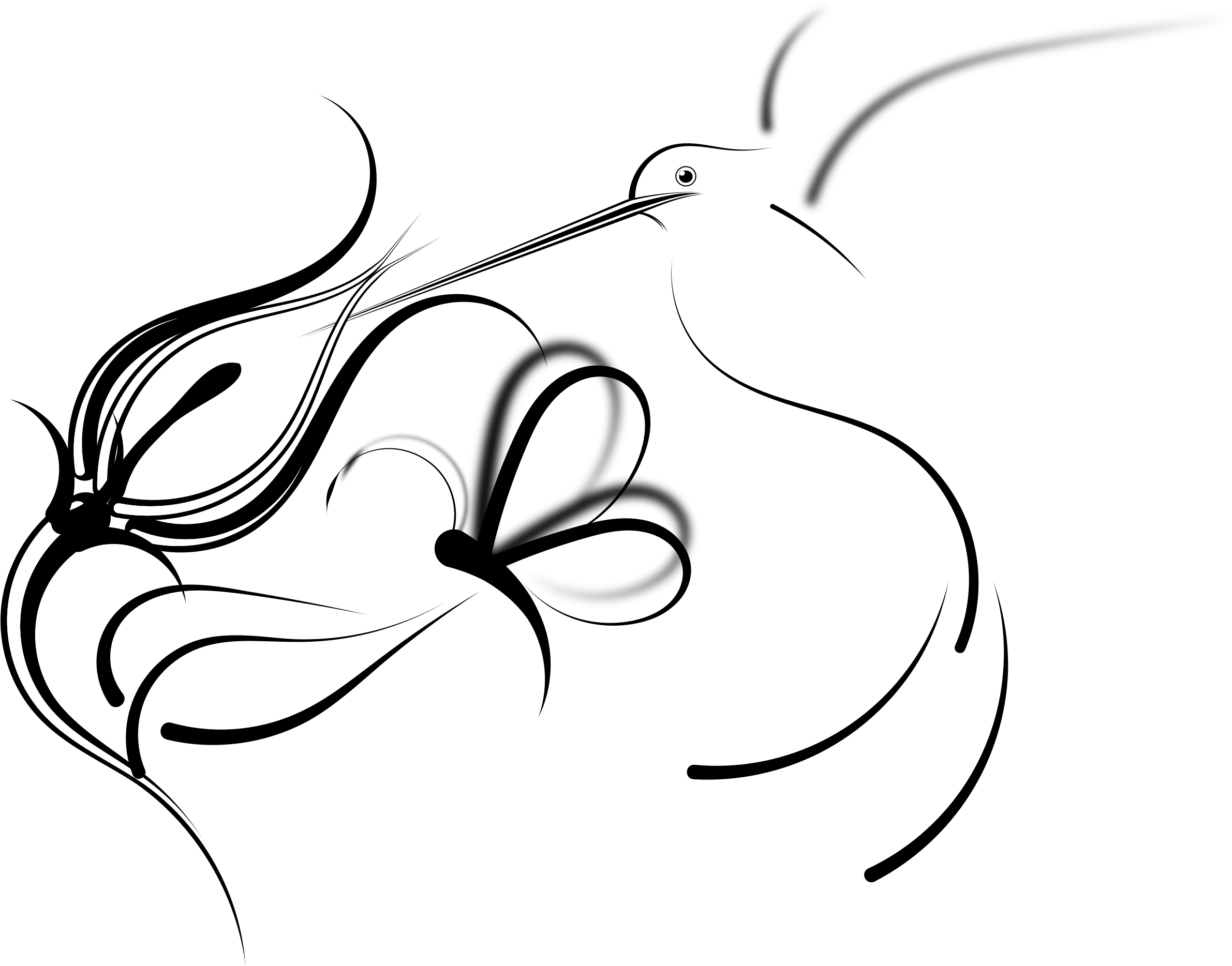 Clip Art Library Feeding Big Image Png - Clip Art (2400x1873), Png Download