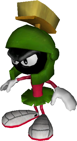 Download Zip Archive - Marvin The Martian (750x650), Png Download
