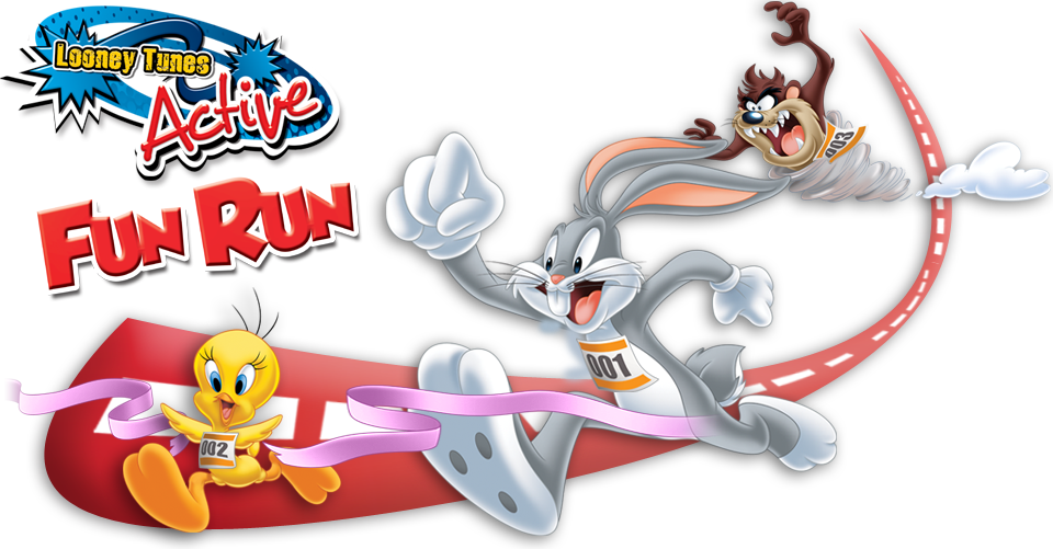 Registraion - Looney Tunes Track Running (960x501), Png Download