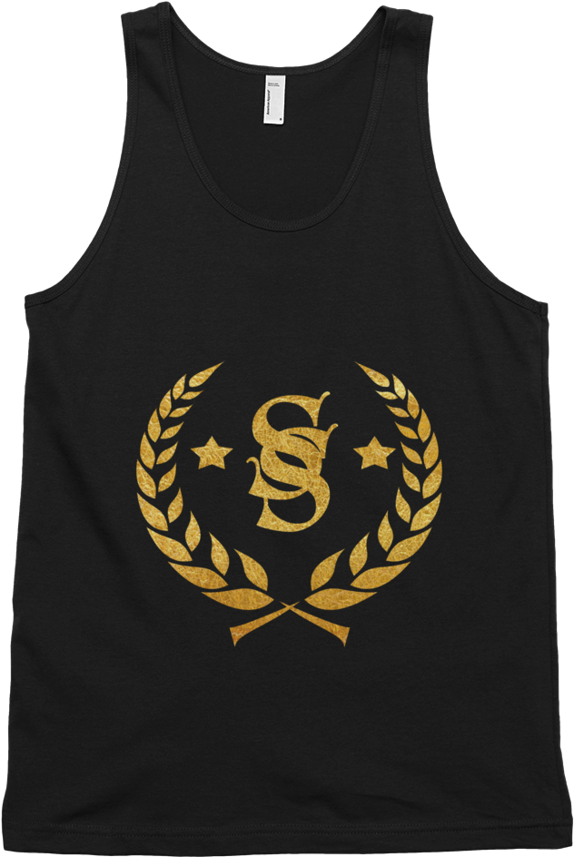 Image Of Gold Wreath Tank - Alea Iacta Est T Shirt (1000x1000), Png Download