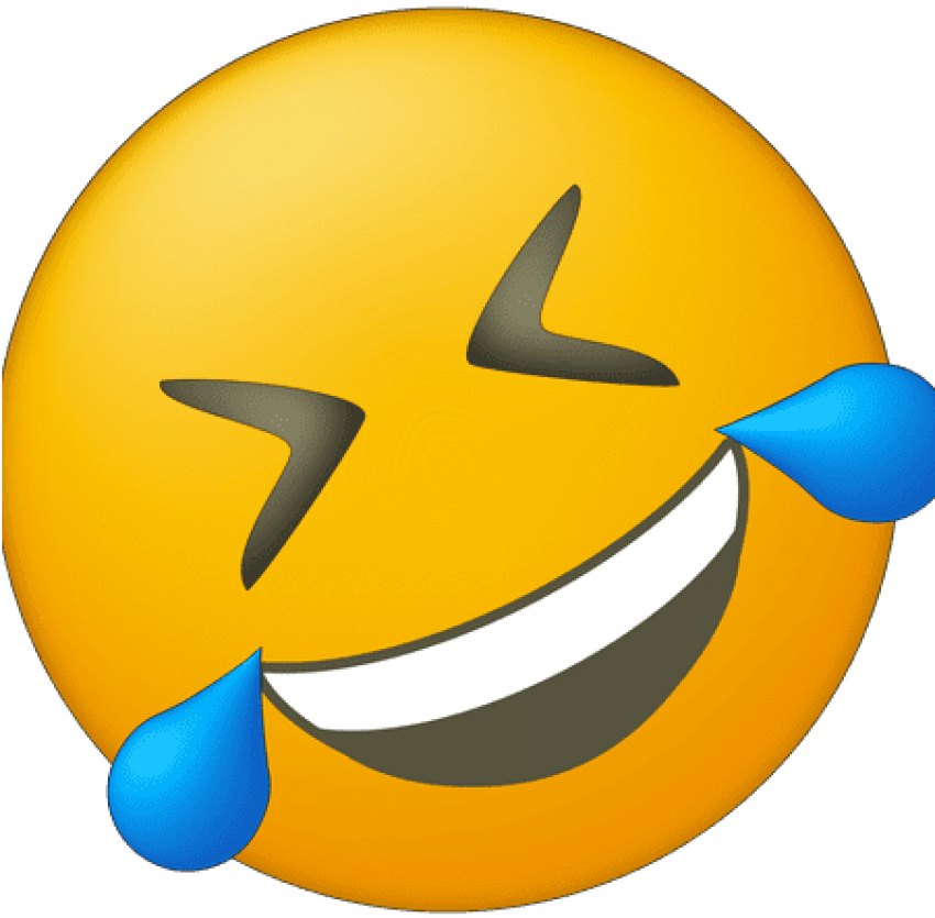 Emoji Faces Printable {free Emoji Printables} - Crying Laughing Emoji (450x450), Png Download