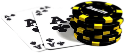 Poker Schools - Poker (557x218), Png Download