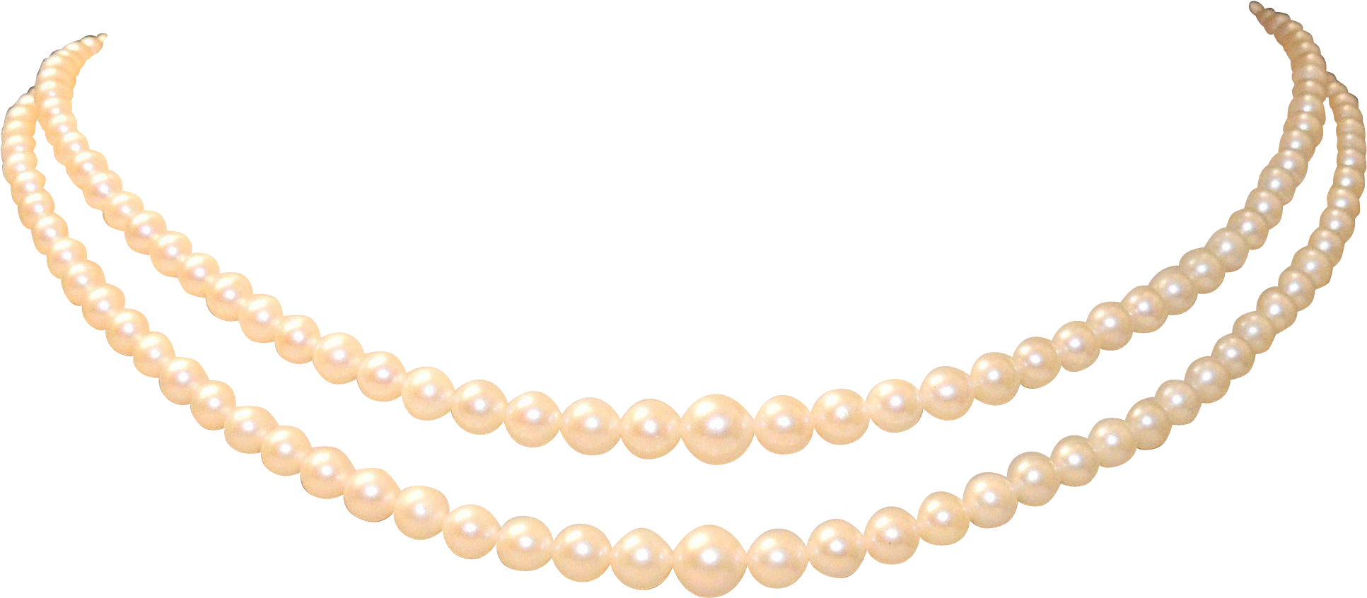 Pearl Choker Png - Strand Of Pearls Png (1932x1932), Png Download