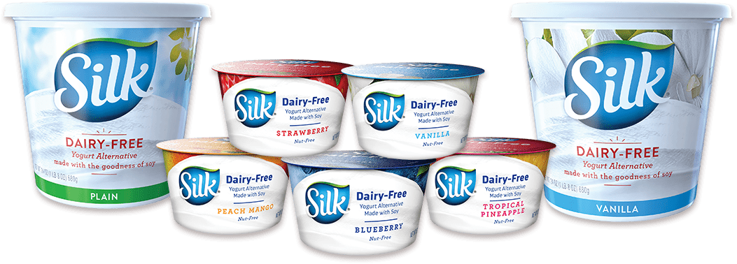 Silk You Can Spoon - Silk Pure Coconut Milk, Original - 0.5 Gal Carton (1053x378), Png Download
