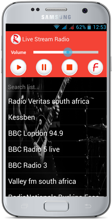 Radioshot2 168 Kb - Radio Streaming Appinventor (480x800), Png Download