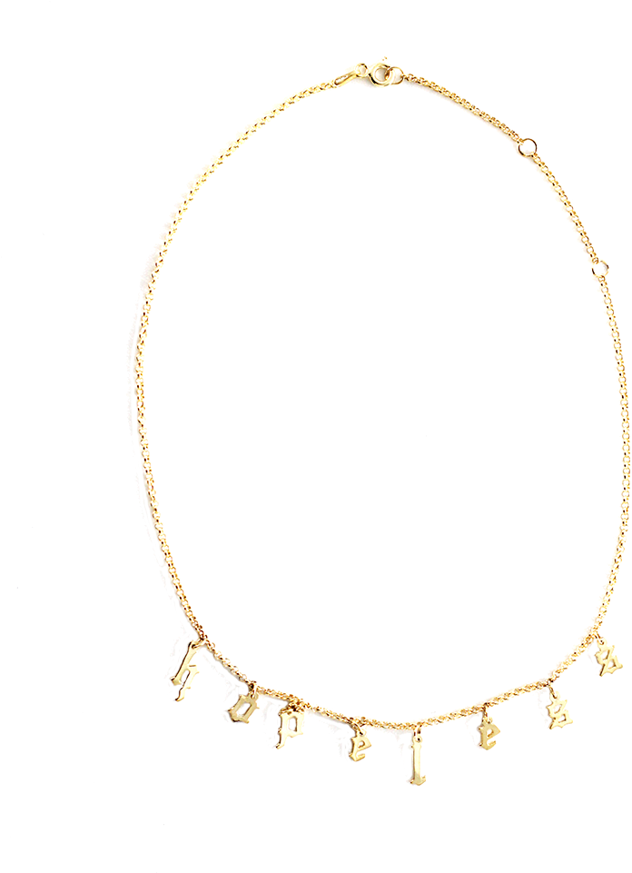 Limited Edition Hopeless Choker Necklace - Halsey Necklace (1000x1000), Png Download