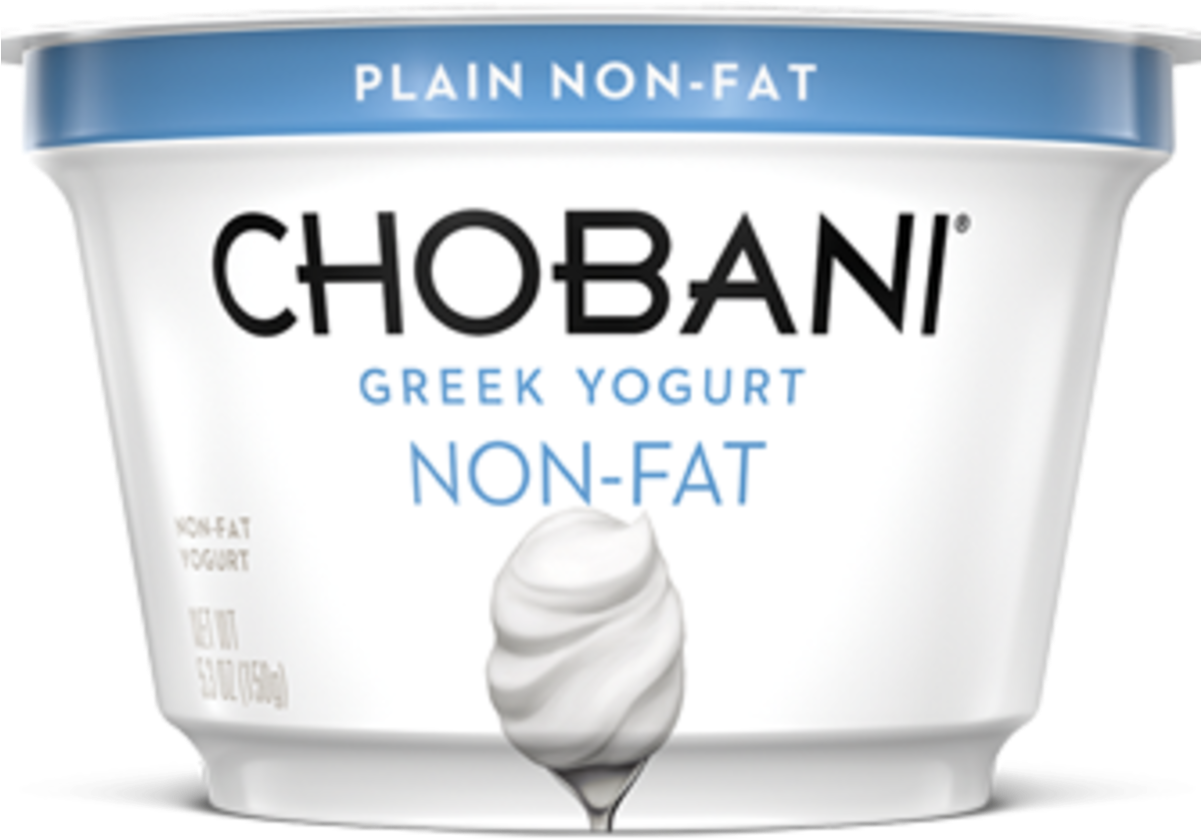 1705w- Chobani Plain Greek Yogurt - Chobani Greek Yogurt (1200x900), Png Download