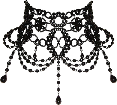 Wp Ml Cabinet Wp Ml Choker - Necklace Psd (390x350), Png Download