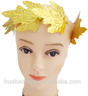 Christmas Thanksgiving Carnival Party Accessory Artificial - Headpiece (350x345), Png Download