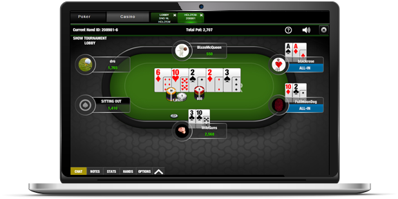 Download On Your Laptop - Poker In Tablet Png (575x299), Png Download