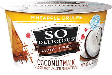 Yogurt Alternatives - So Delicious Yogurt (480x510), Png Download