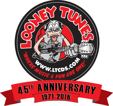Looney Tunes - Looney Tune Records (392x367), Png Download