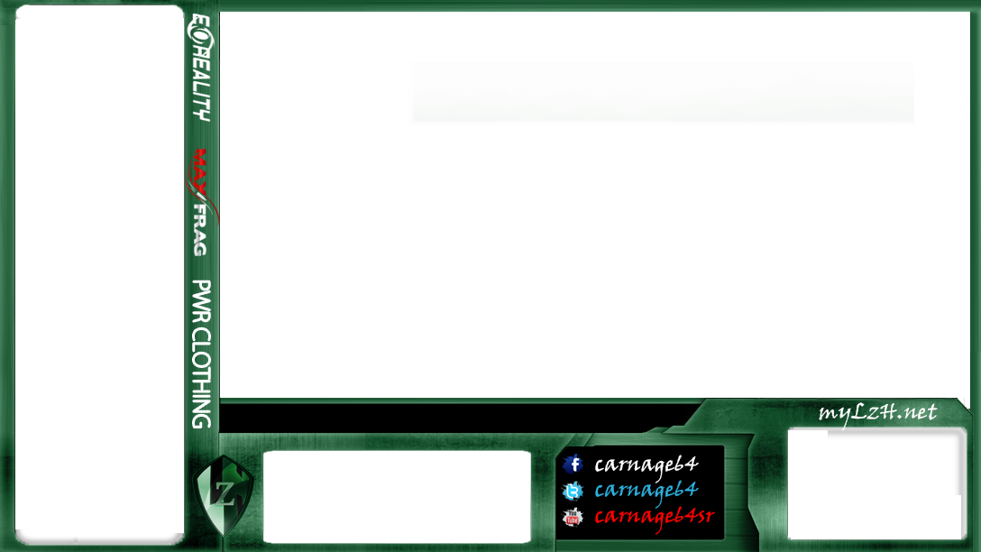 Stream Overlay Creation Requests - Minecraft Layout Twitch (1088x612), Png Download
