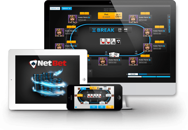Available On Pc, Mobile And Tablet - Netbet (600x415), Png Download