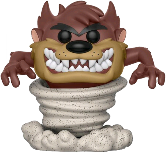 Taz Pop Vinyl Figure - Bugs Bunny #307 - Looney Tunes Pop! Animation Vinyl (600x600), Png Download